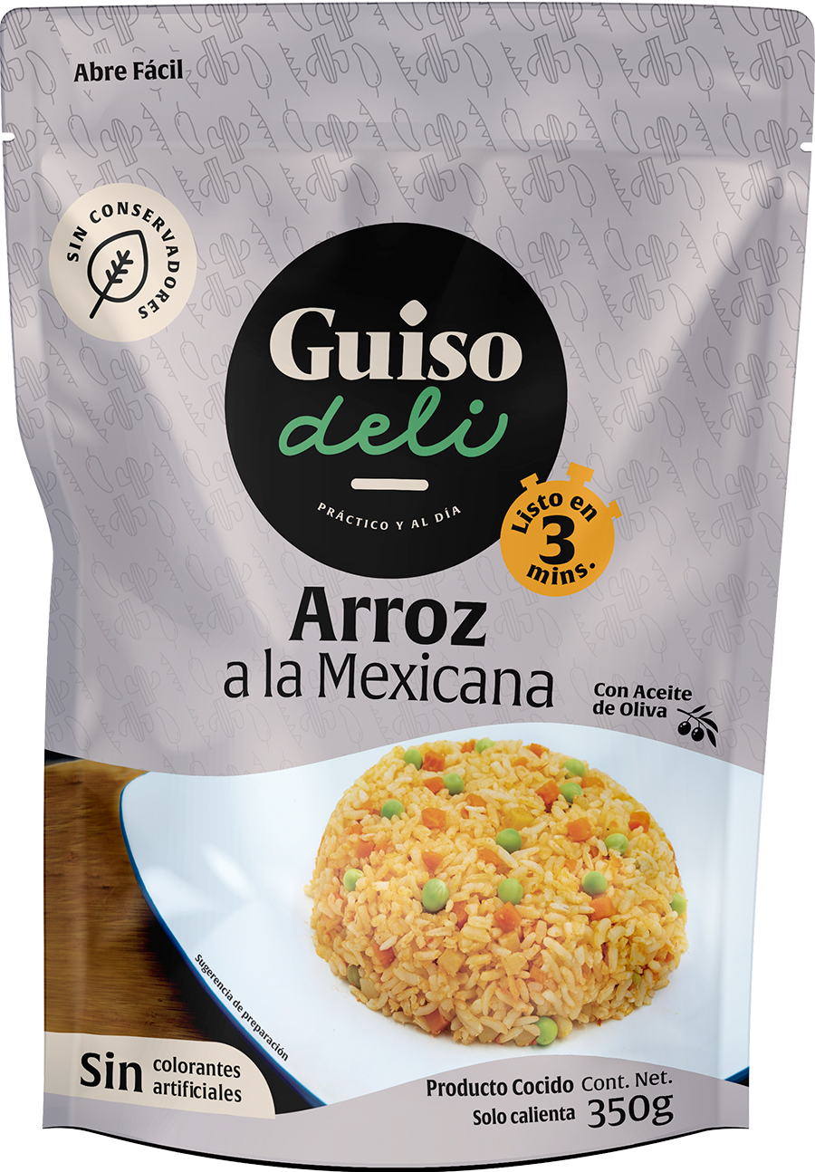 ARROZ A LA MEXICANA